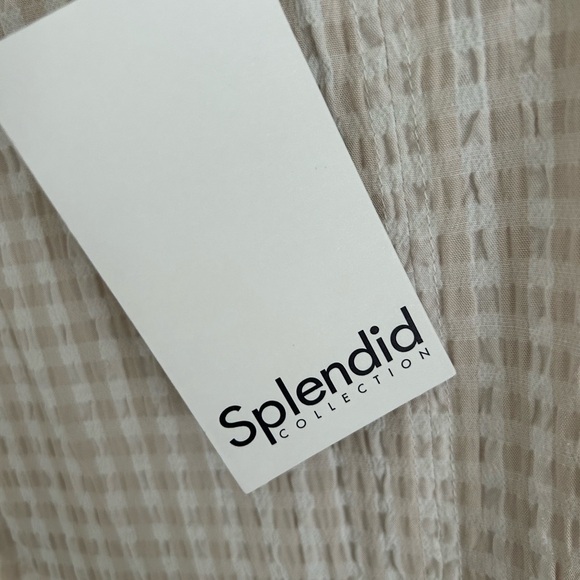 Splendid maxi dress with side slit - Picture 4 of 5